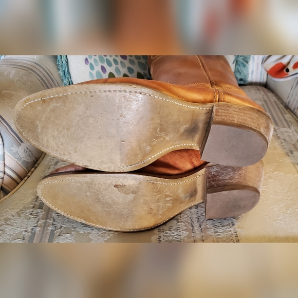 Texas Brand Cowboy Boots 12D Mens - Picture 4 of 5